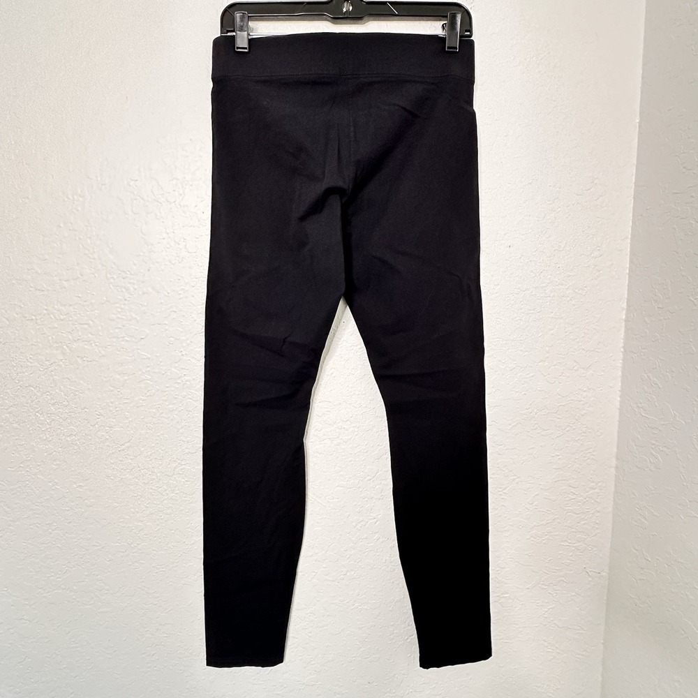 Helmut Lang Black Classic Minimalist‎ Capsule Skinny Pants Stretch